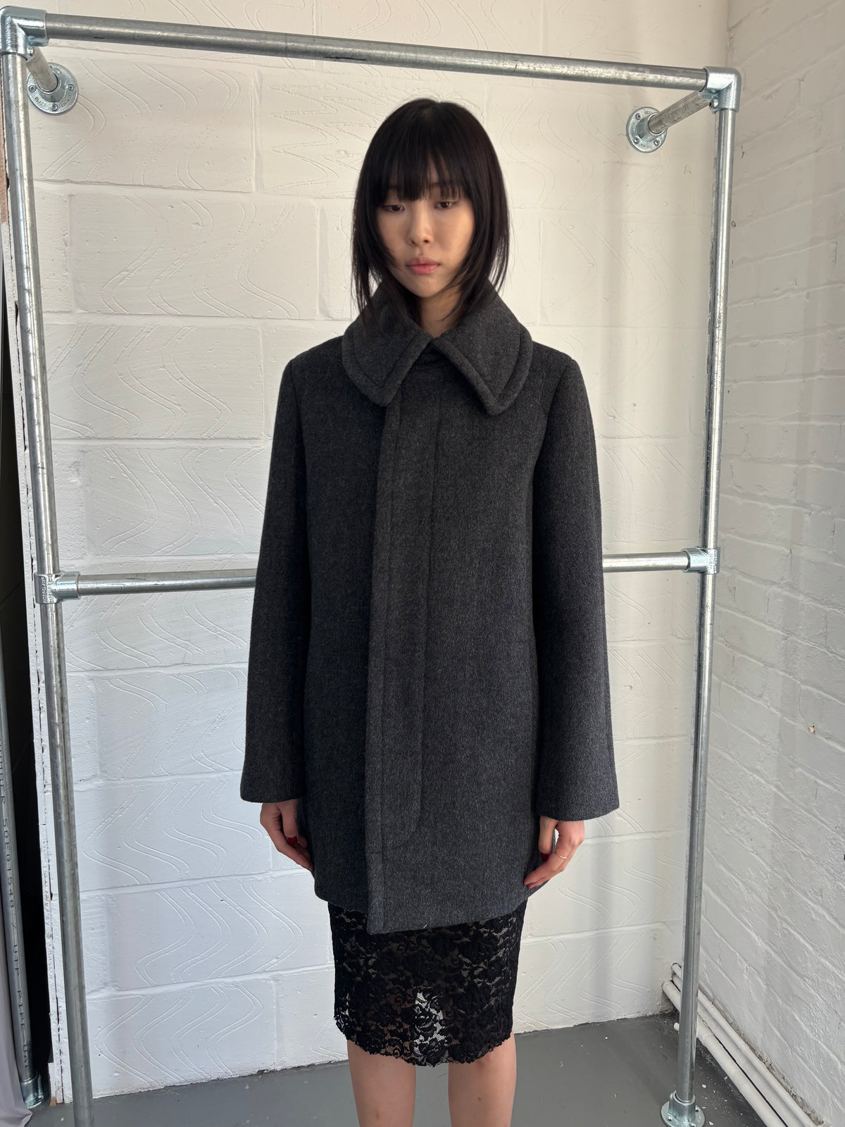 ZUCCA WOOL PEACOAT