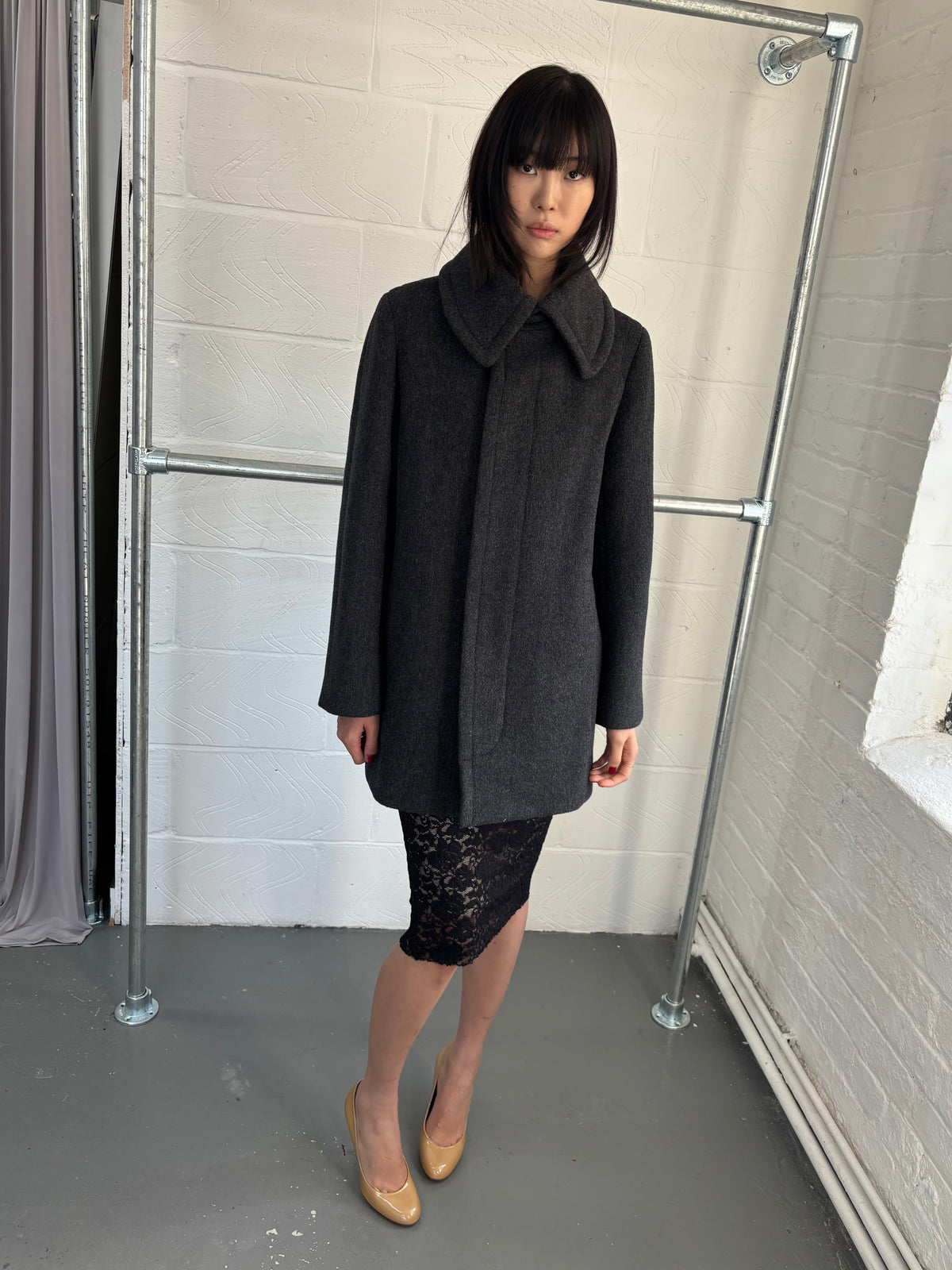 ZUCCA WOOL PEACOAT