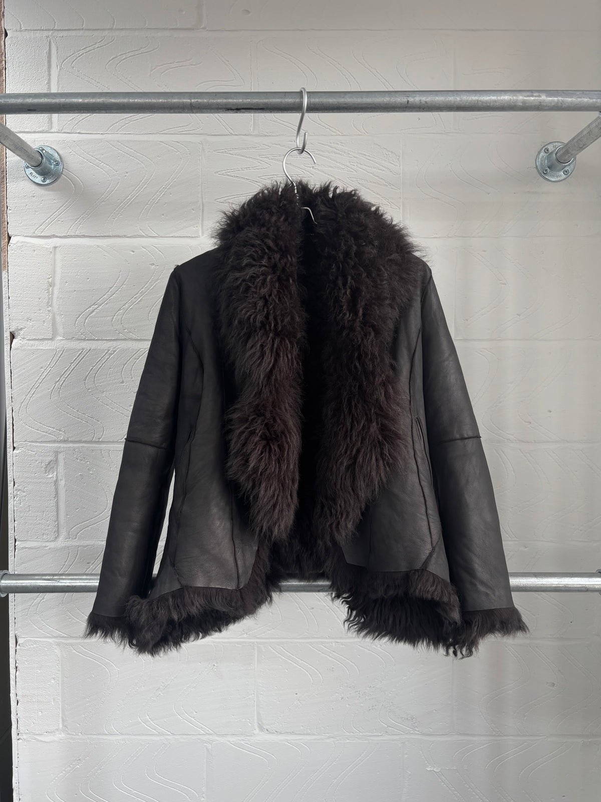 JAPANESE BRAND SHEEPSKIN SHEARLING JACKET