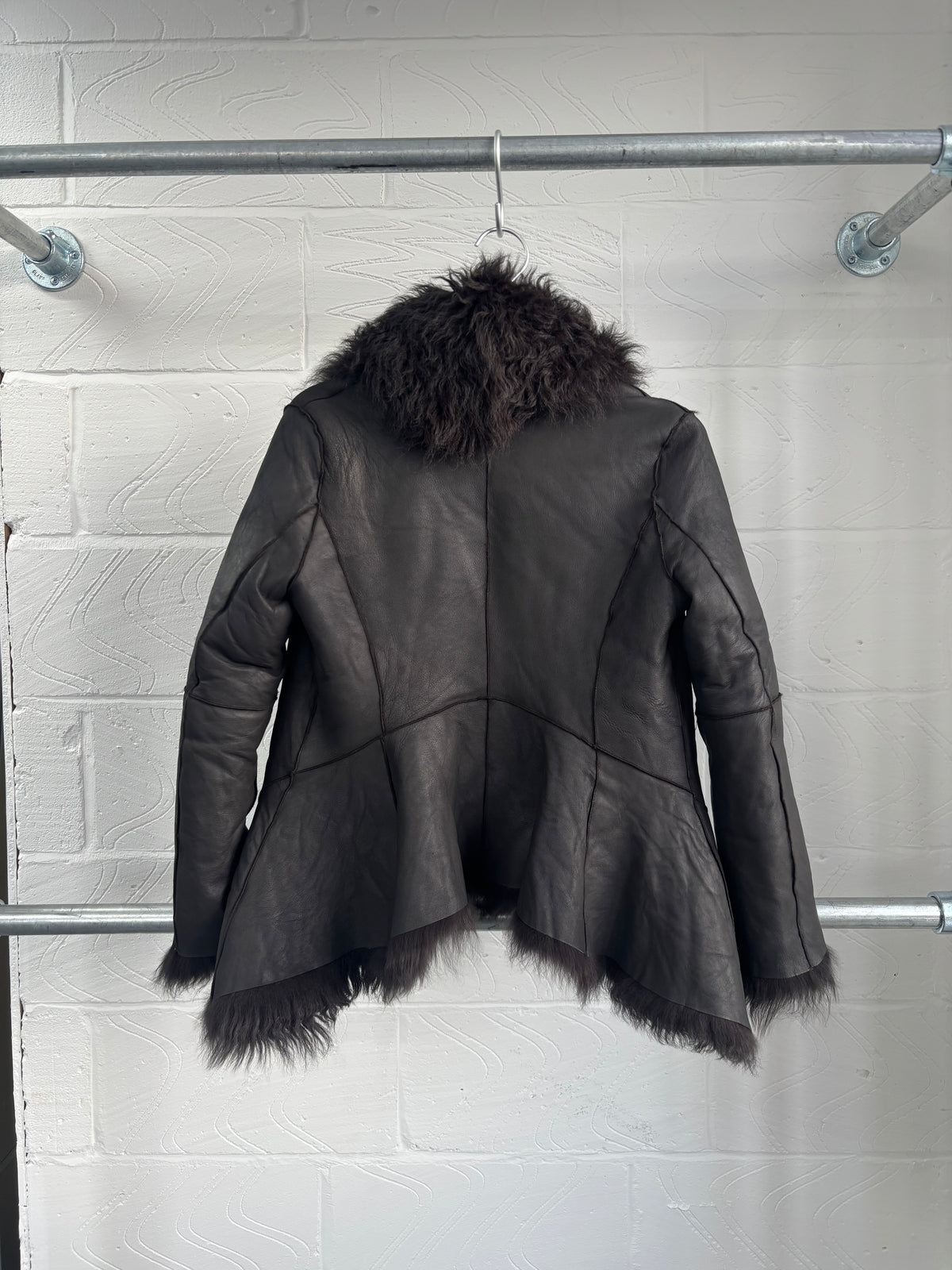 JAPANESE BRAND SHEEPSKIN SHEARLING JACKET
