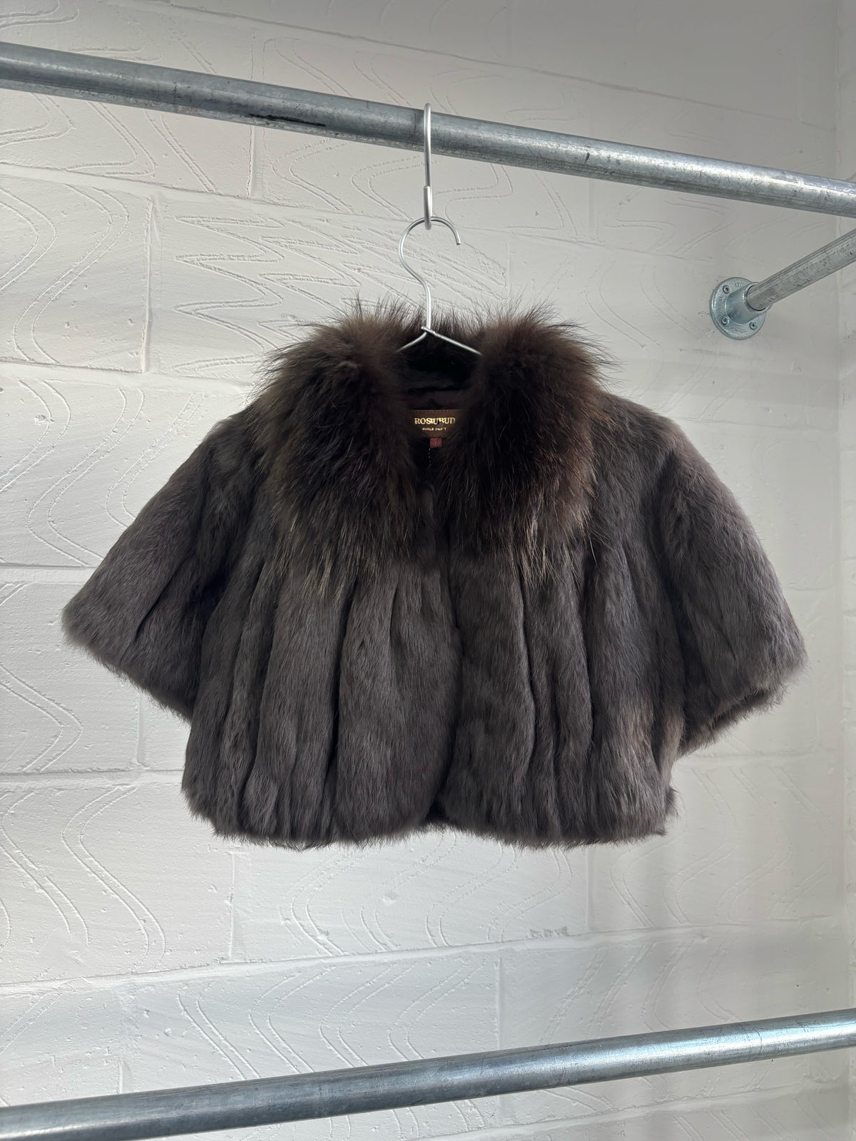 RABBIT FUR BOLERO