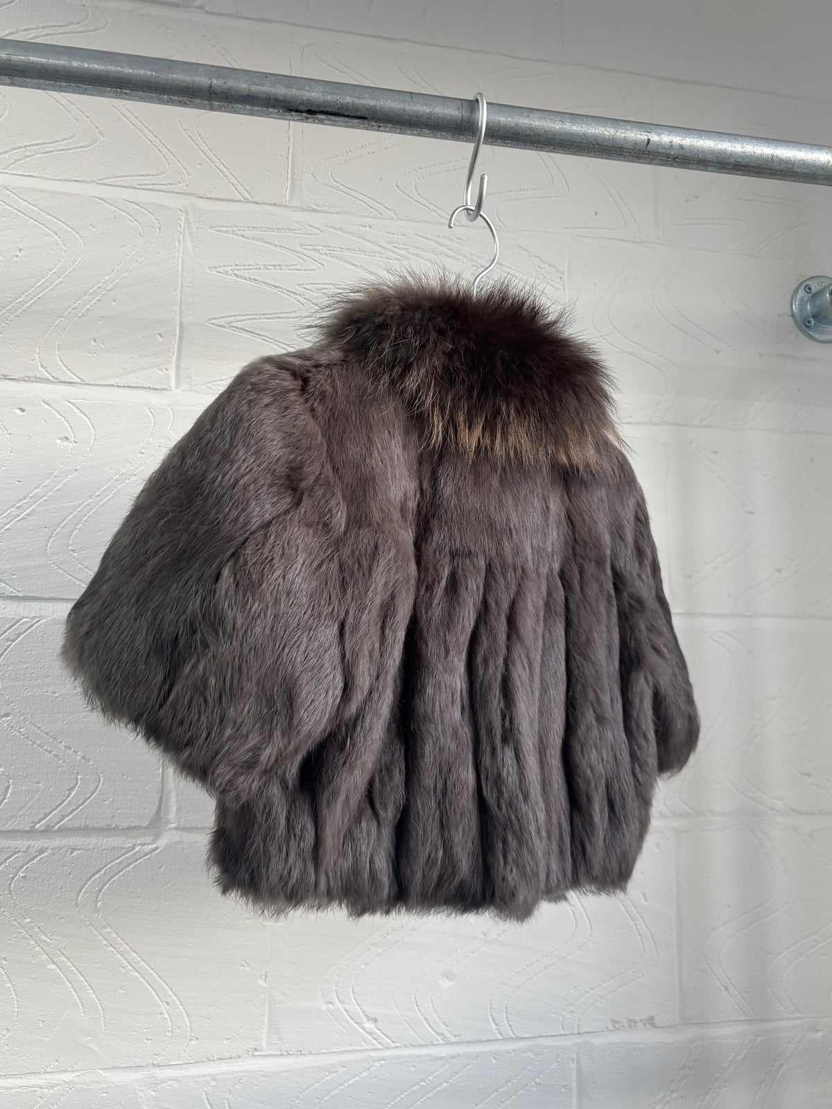 RABBIT FUR BOLERO