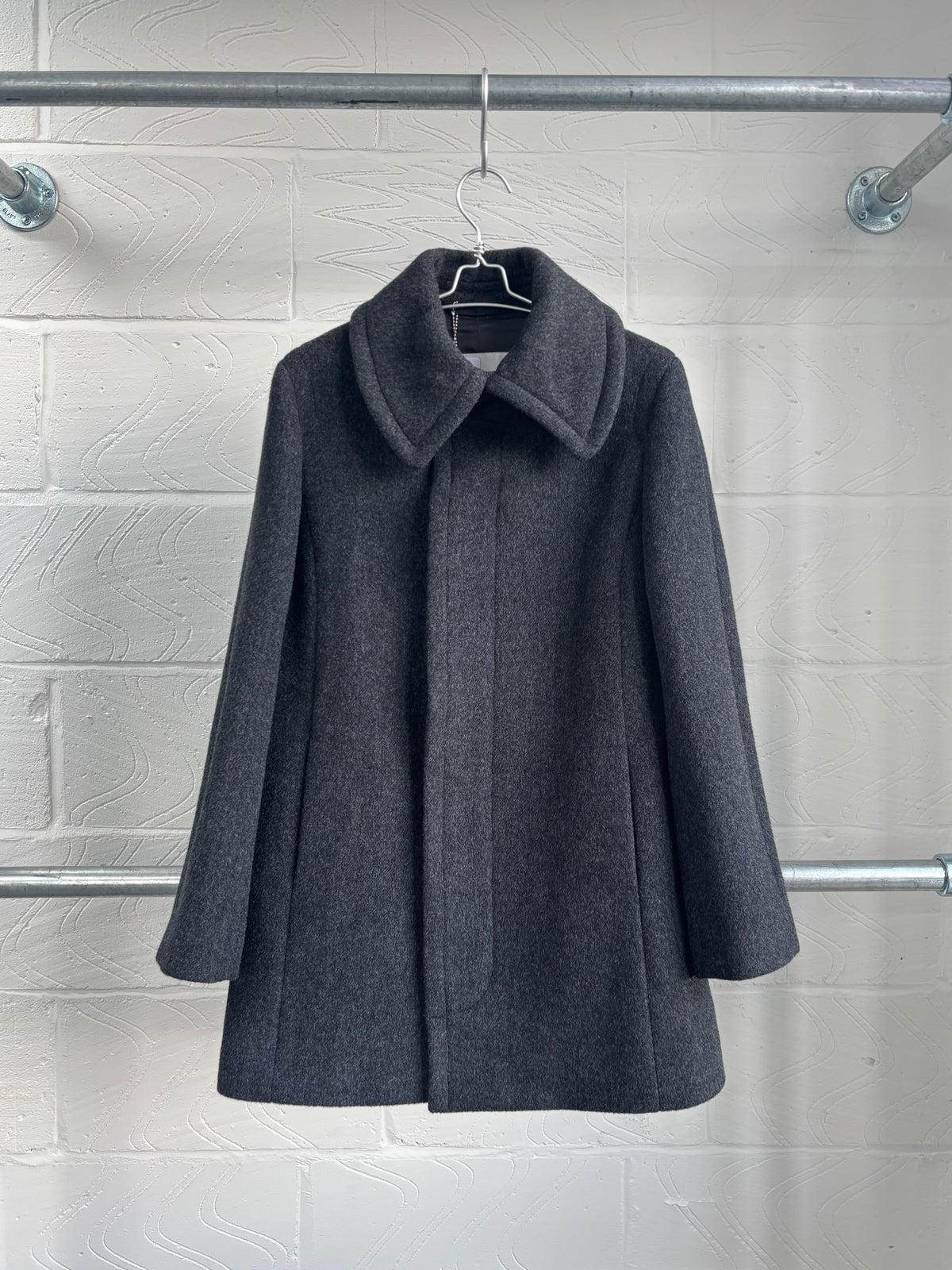 ZUCCA WOOL PEACOAT