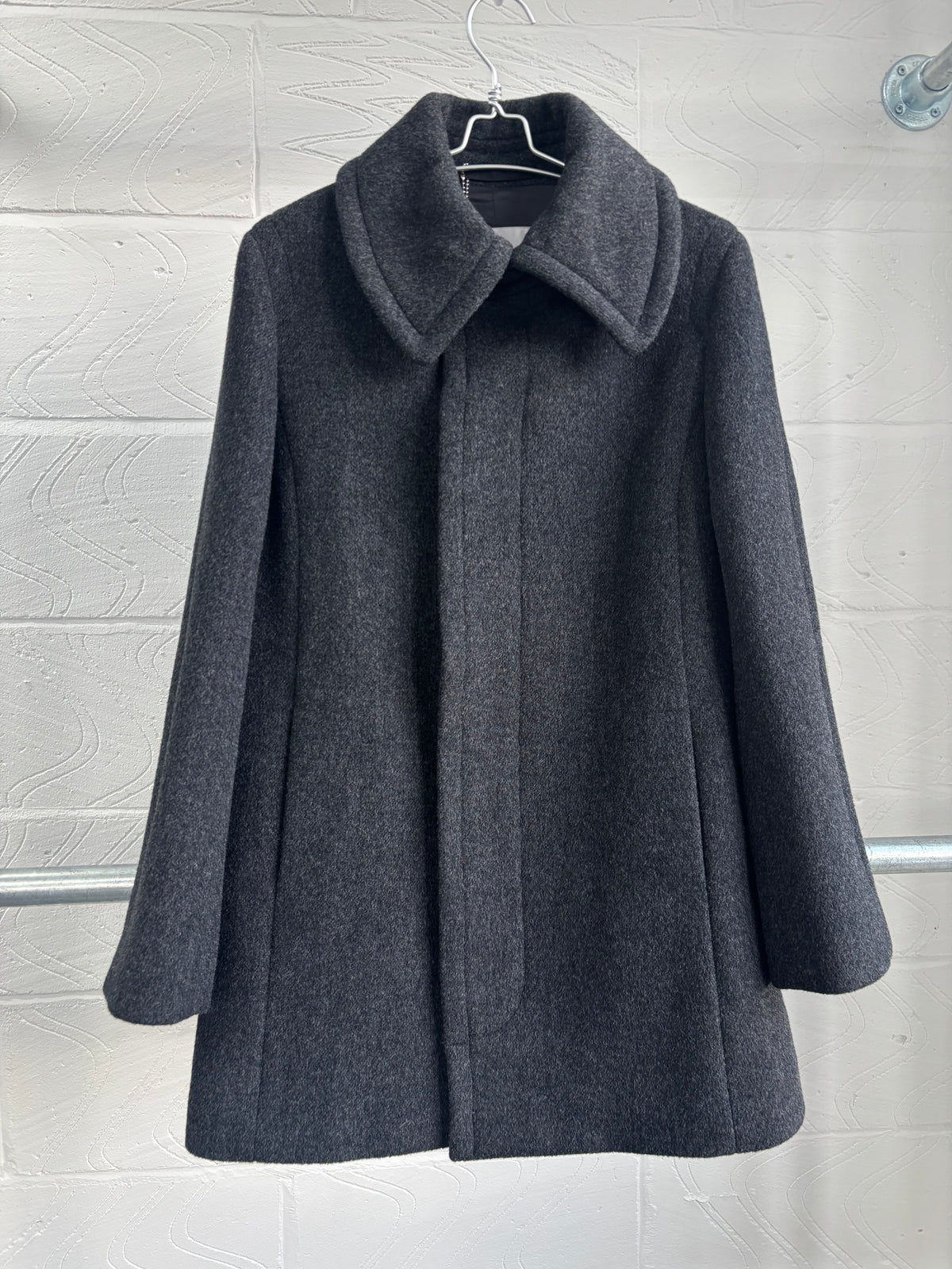 ZUCCA WOOL PEACOAT