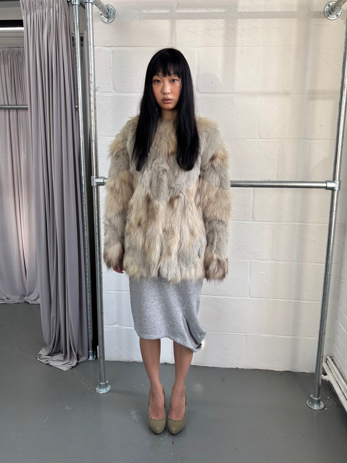 SHAGGY FUR JACKET
