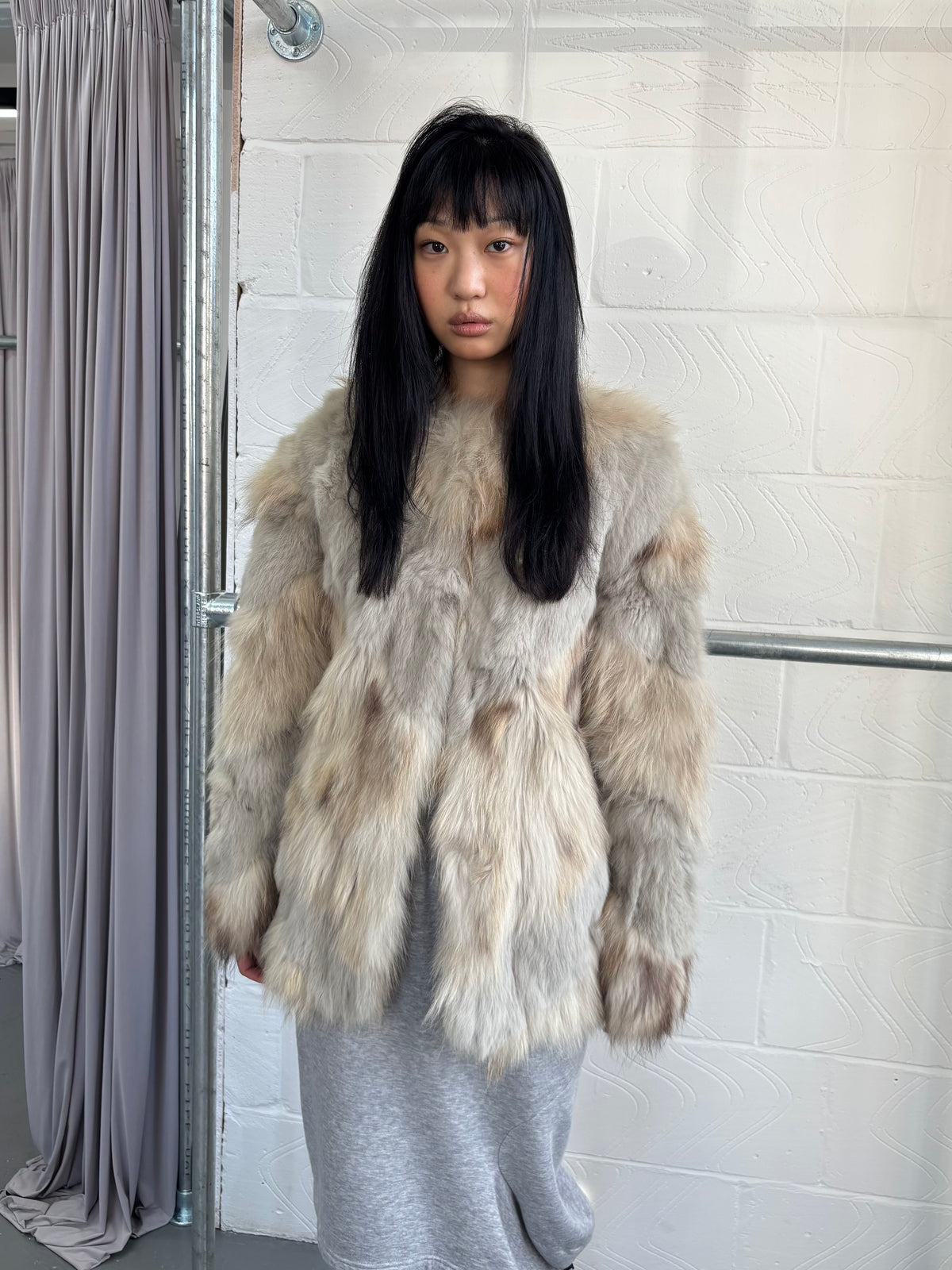 SHAGGY FUR JACKET