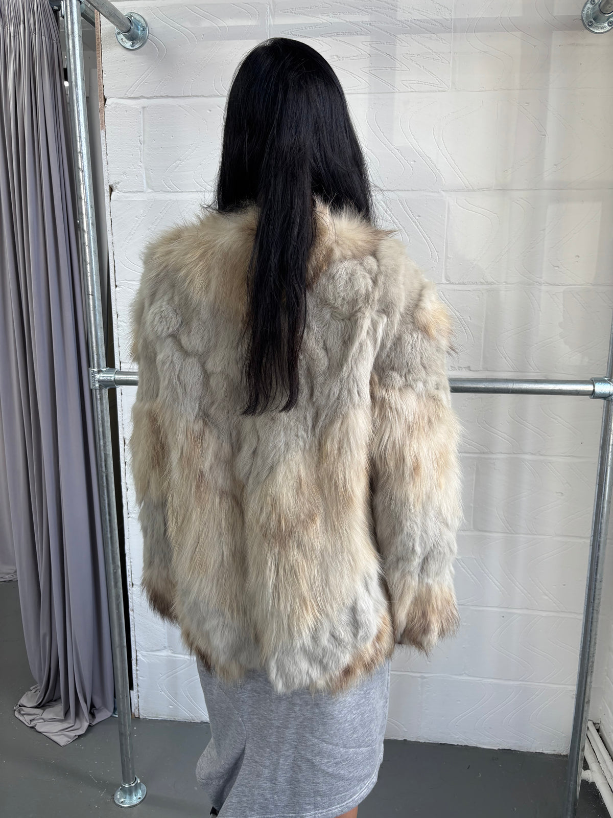 SHAGGY FUR JACKET