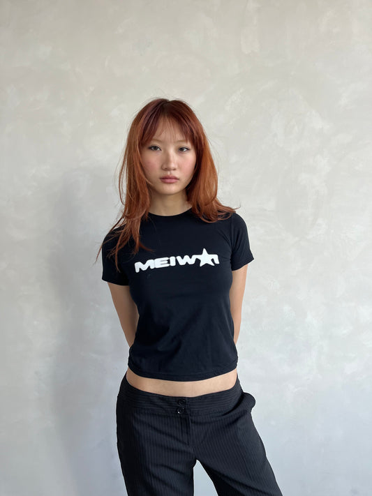 MEIWAI STAR GIRL BABY TEE