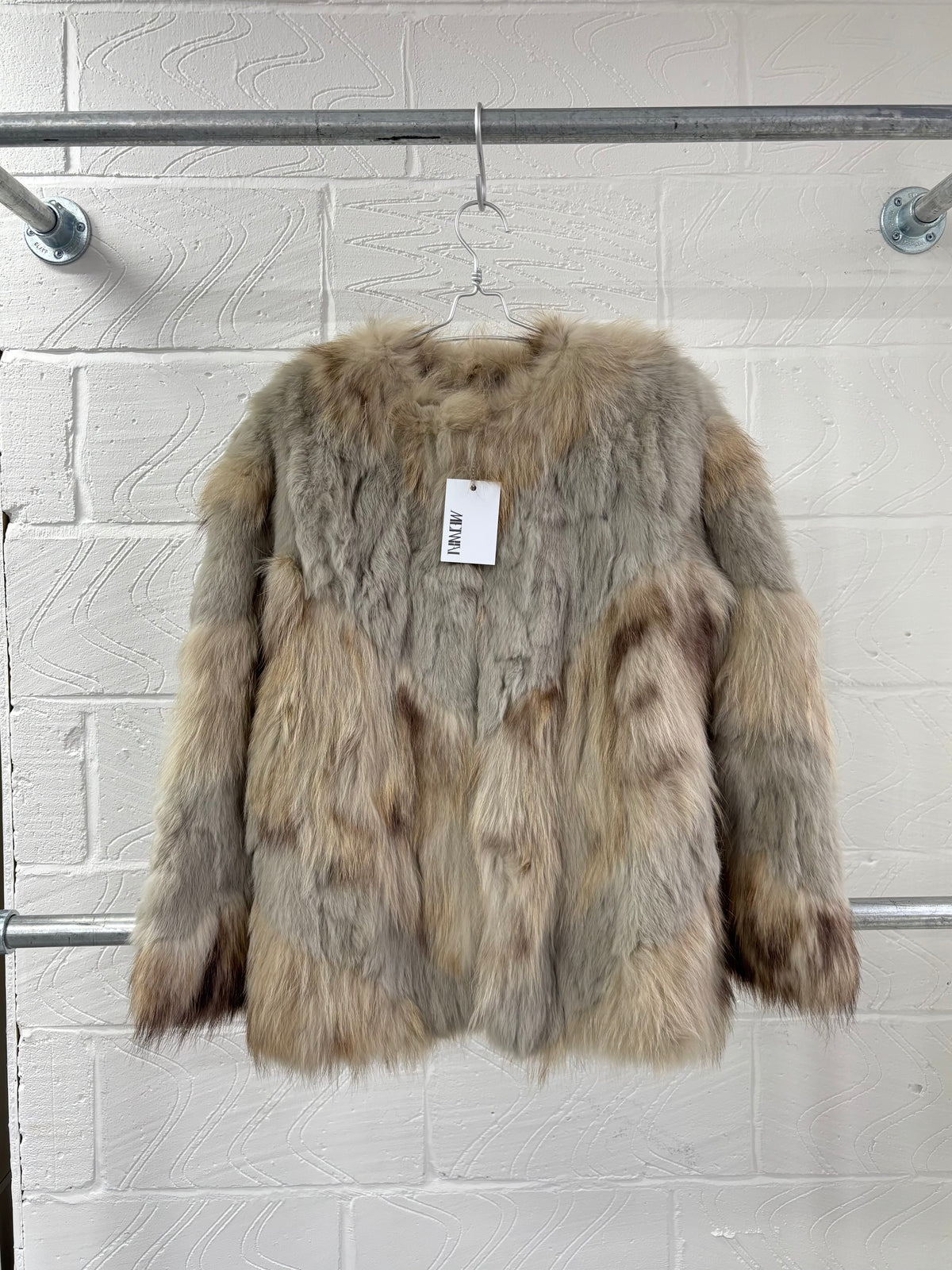 SHAGGY FUR JACKET