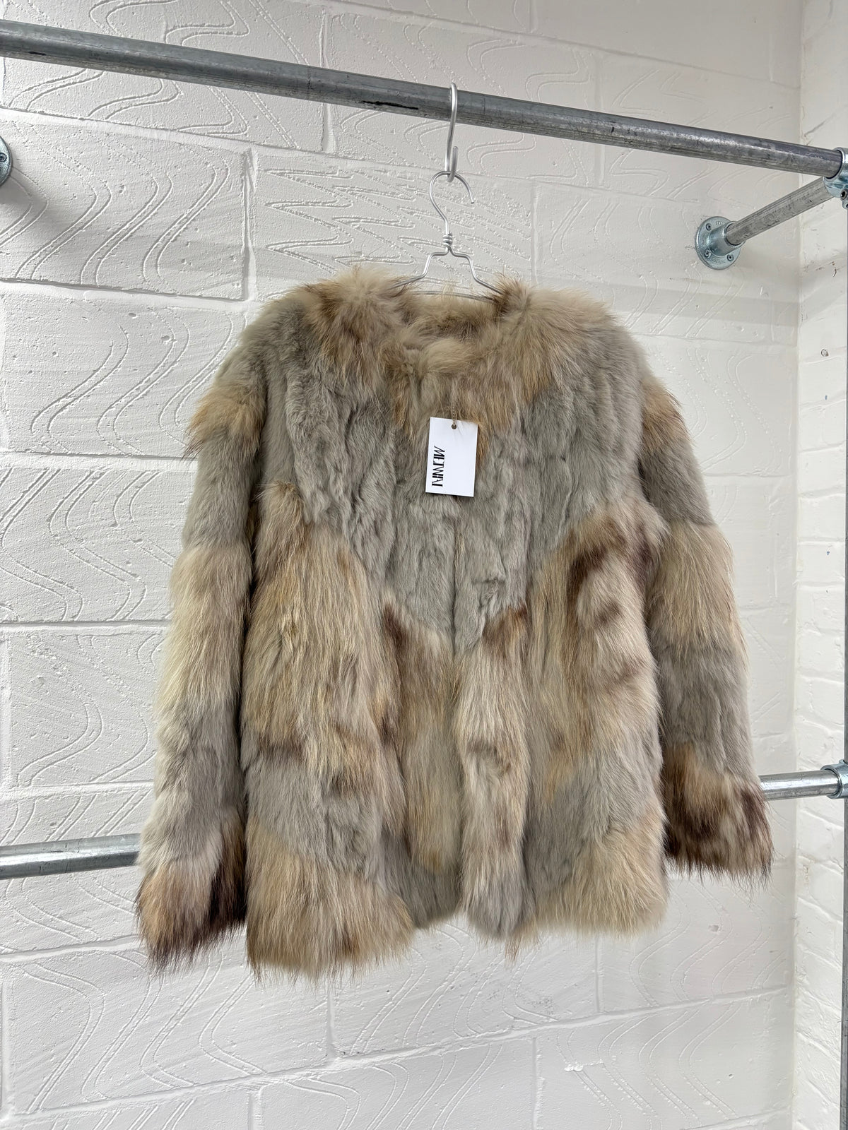 SHAGGY FUR JACKET