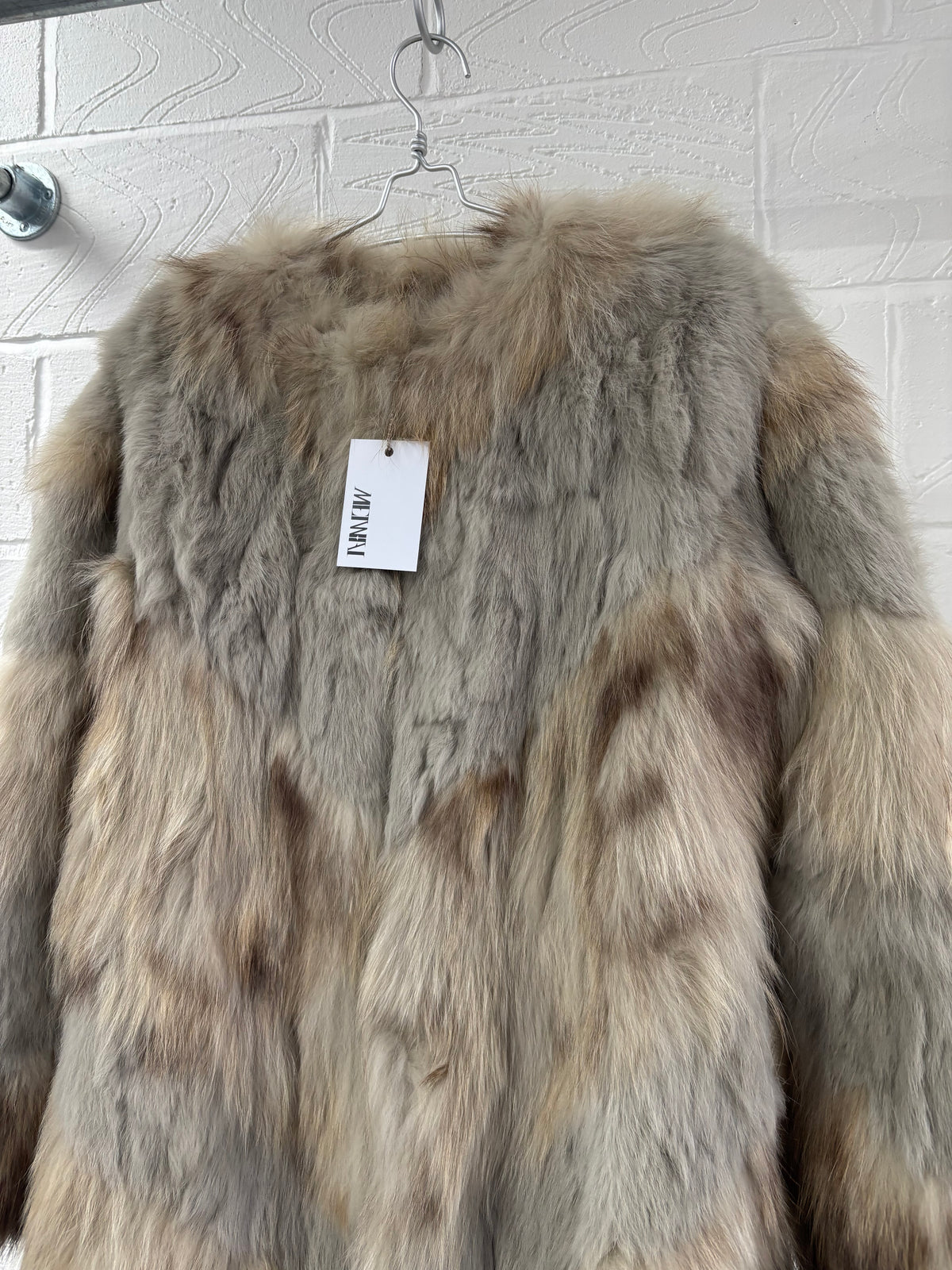 SHAGGY FUR JACKET